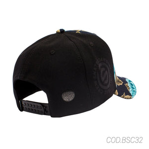 GORRA CON BROCHE UNISEX BSC32 BIGSPIN BIGSPIN