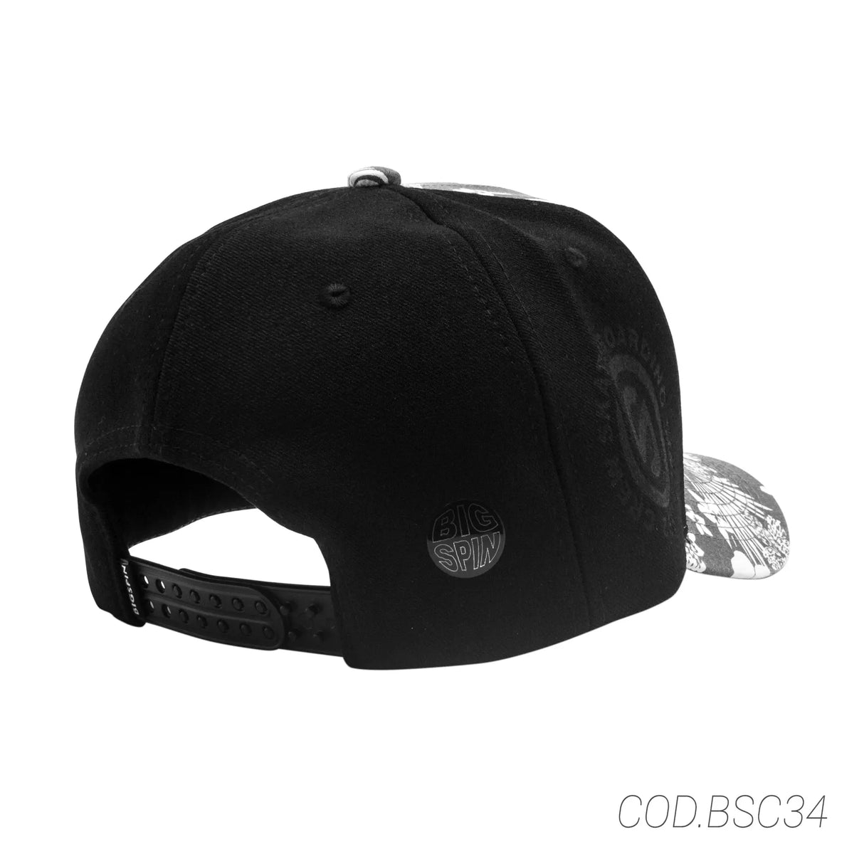 GORRA CON BROCHE UNISEX BSC34 BIGSPIN BIGSPIN