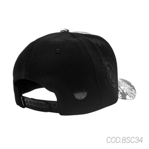 GORRA CON BROCHE UNISEX BSC34 BIGSPIN BIGSPIN