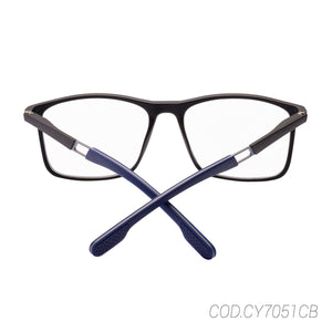 MONTURA DESCANSO HOMBRE CY7051CB6 CONFORT BLUE®