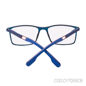 MONTURA DESCANSO HOMBRE CY7055CB6 CONFORT BLUE®
