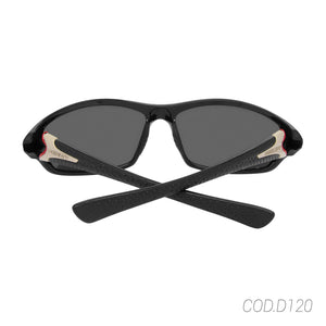LENTES DE SOL POLARIZADOS UNISEX D120 DUBERY