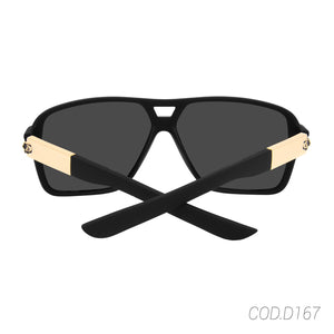 LENTES DE SOL POLARIZADOS UNISEX D167 DUBERY