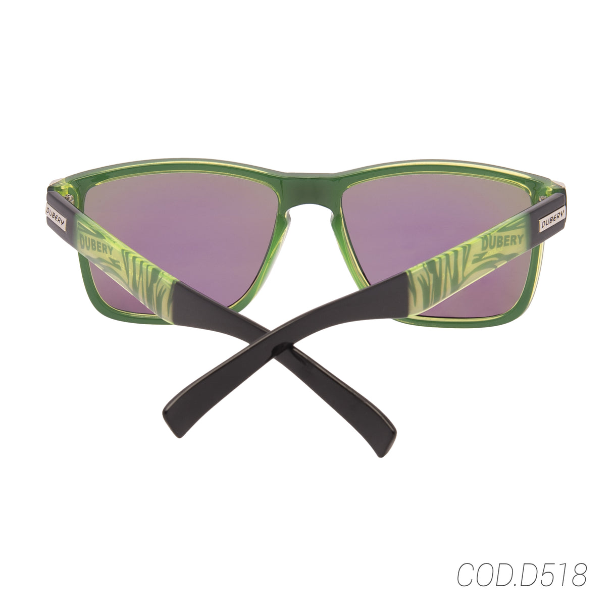LENTES DE SOL POLARIZADOS UNISEX D518 DUBERY