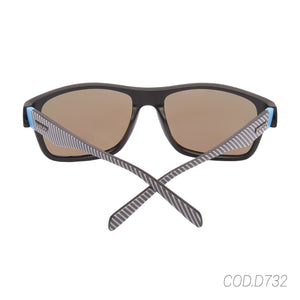 LENTES DE SOL POLARIZADOS UNISEX D732 DUBERY