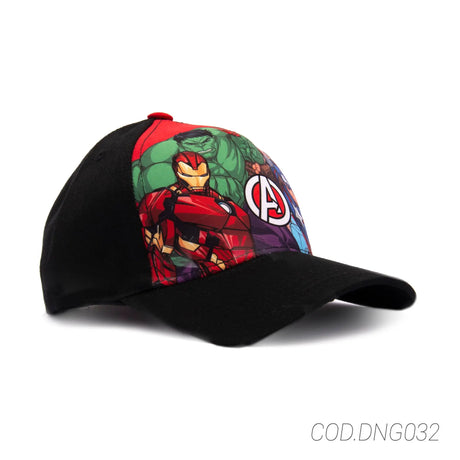 GORRA CON BROCHE KIDS DNG032 MARVEL MARVEL