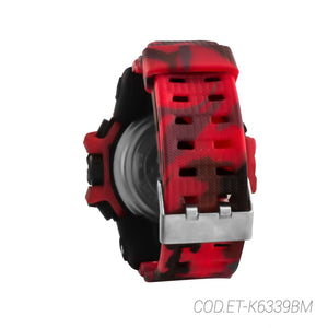 Ewtto RELOJ DEPORTIVO ACUÁTICO ET-K6339BM - SUNTIMESTORE.COM