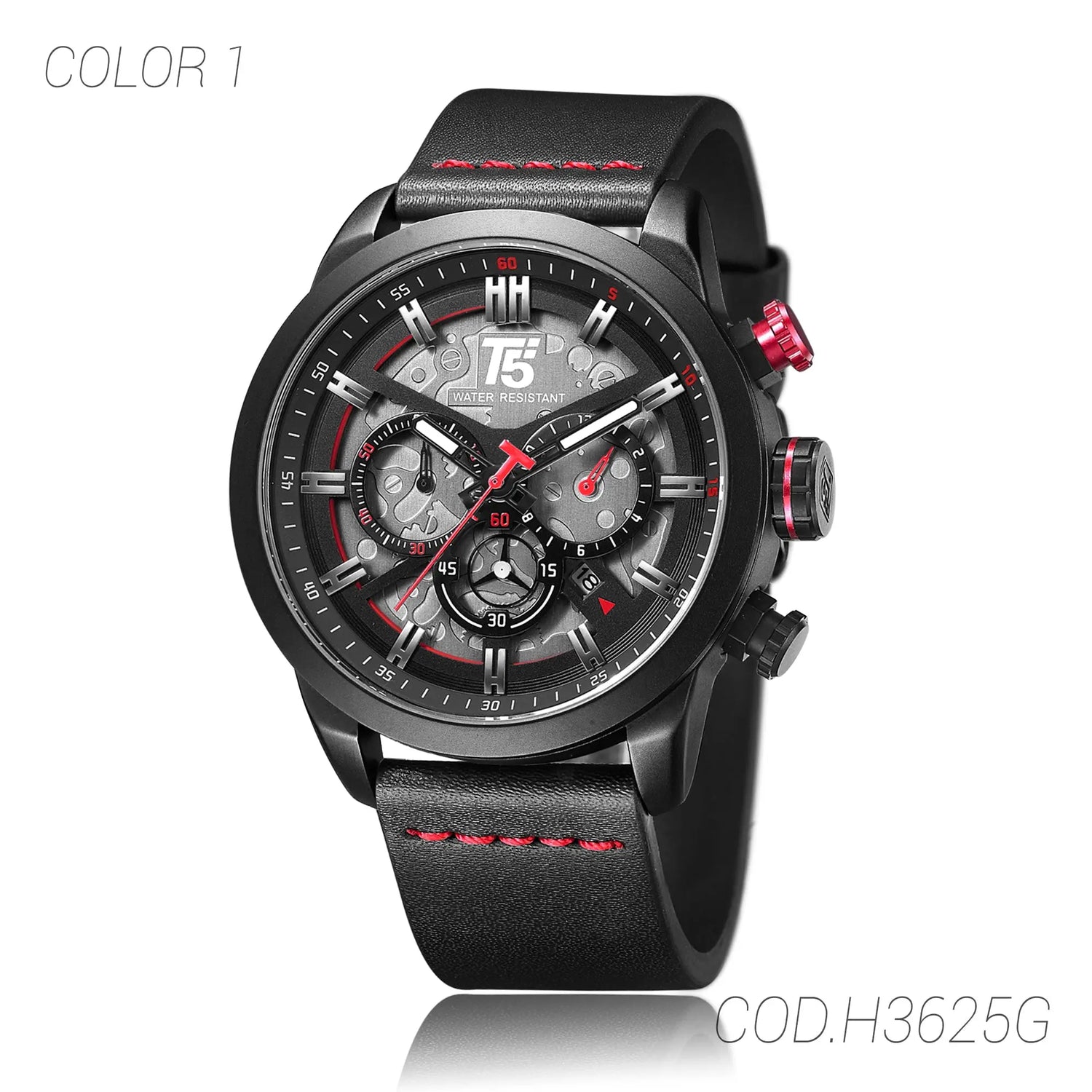 RELOJ ACUATICO HOMBRE H3625G T5 T5