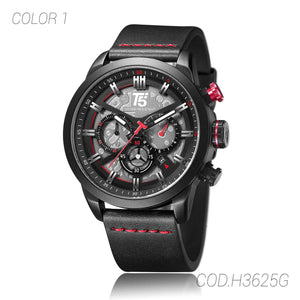RELOJ ACUATICO HOMBRE H3625G T5 T5