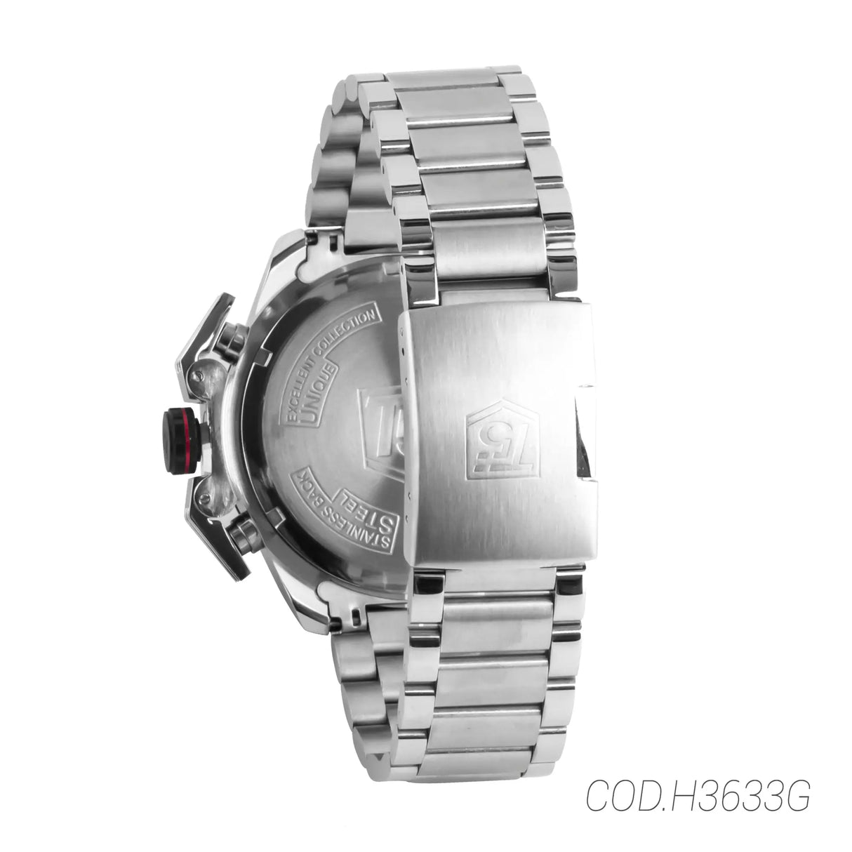 T5 RELOJ ELEGANTE ACUÁTICO H3633G - SUNTIMESTORE.COM