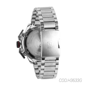 T5 RELOJ ELEGANTE ACUÁTICO H3633G - SUNTIMESTORE.COM