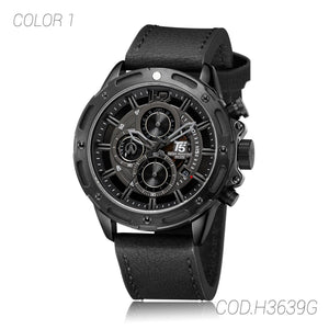 RELOJ ACUATICO HOMBRE H3639G T5 T5