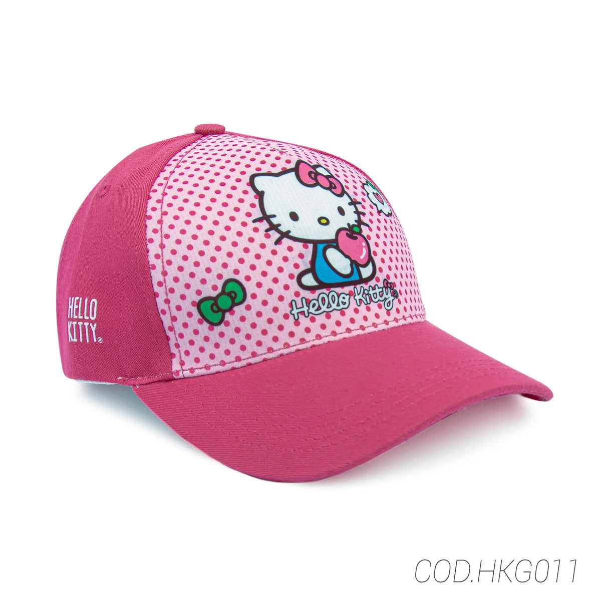 GORRA CON BROCHE KIDS HKG011 HELLO KITTY HELLO KITTY
