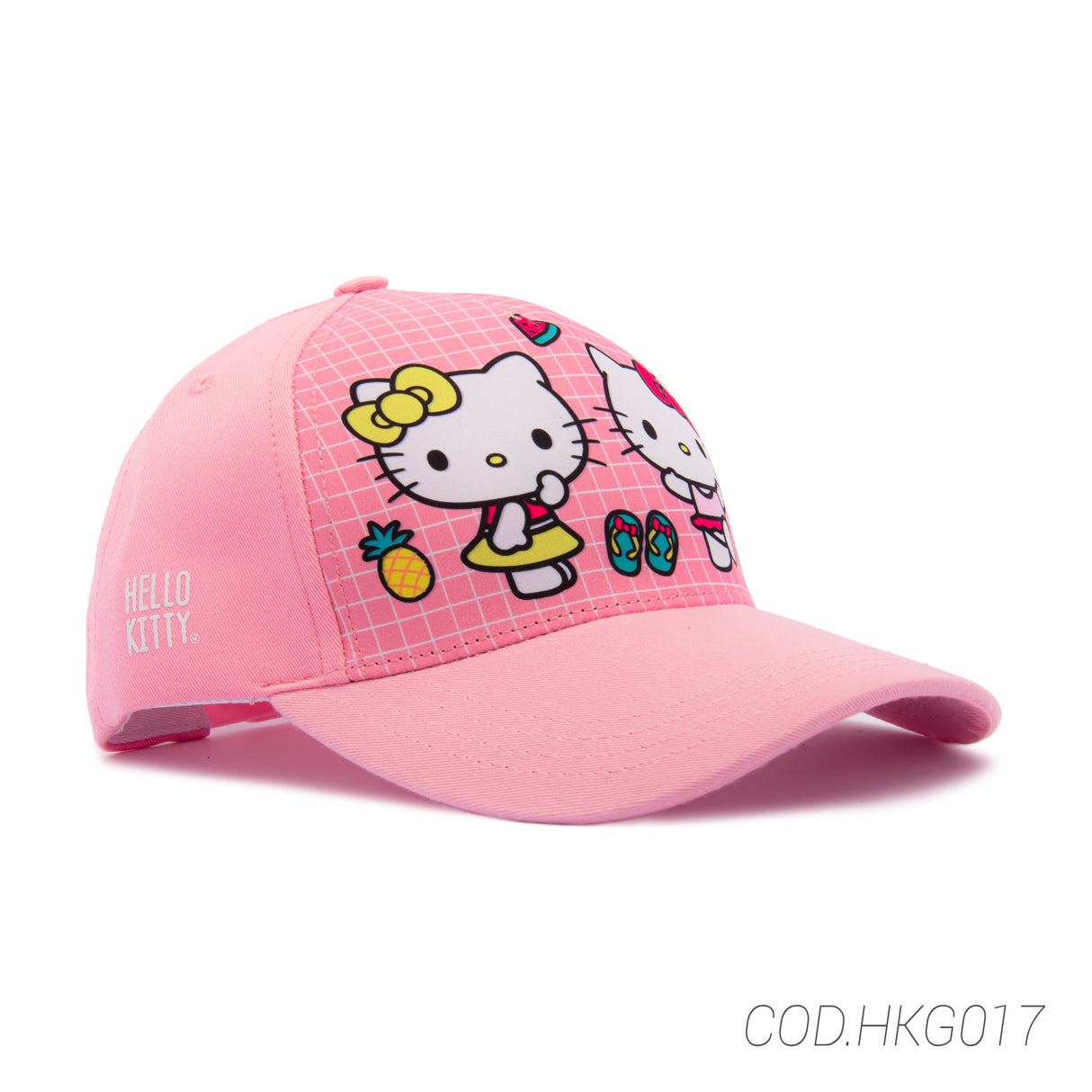 GORRA CON BROCHE KIDS HKG017 HELLO KITTY