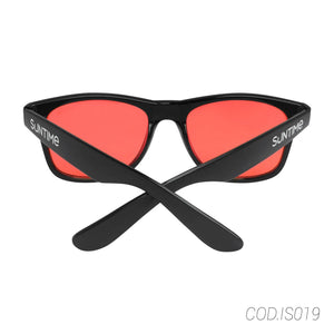 LENTES DE SOL UV400 UNISEX D19-IS019 SUNTIME SUNTIME