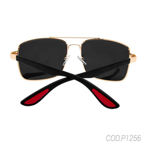 LENTES DE SOL POLARIZADOS UNISEX P1256 SUNTIME SUNTIME