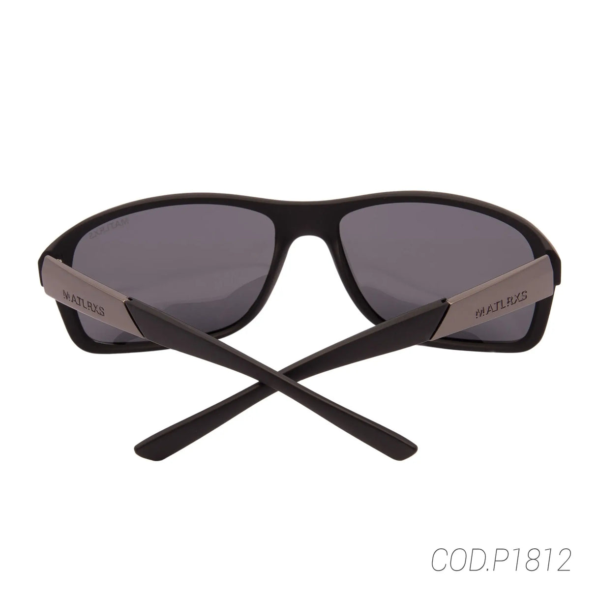 LENTES DE SOL POLARIZADOS UNISEX P1812 POLAR ROSE SUNTIME