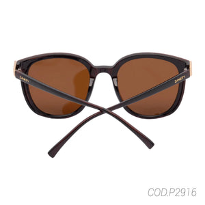LENTES DE SOL POLARIZADOS MUJER P2916 ZANETTY ZANETTY