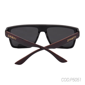 LENTES DE SOL POLARIZADOS HOMBRE P5051 ZANETTY ZANETTY
