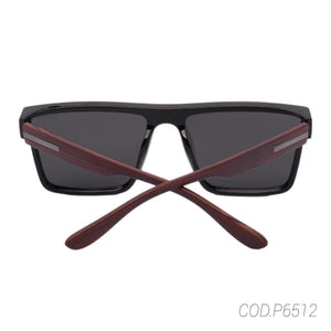 LENTES DE SOL POLARIZADOS HOMBRE P6512 ZANETTY ZANETTY