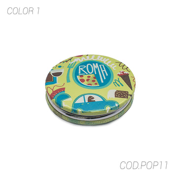 POP ESPEJO DE MANO PLEGABLE SUNTIME POP11