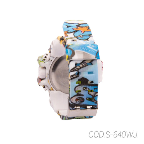 RELOJ ACUATICO HOMBRE S-640WJ AIMEIKE SUNTIME