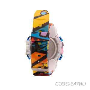 RELOJ ACUATICO MUJER S-647WJ AIMEIKE SUNTIME