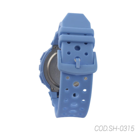 RELOJ ACUATICO MUJER SH-0315 SHHORS SPORTWATCH