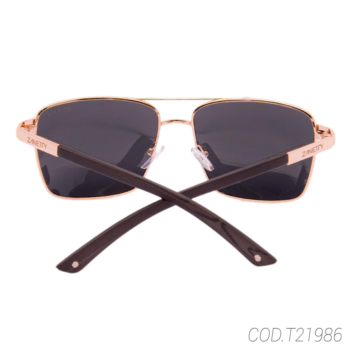 LENTES DE SOL POLARIZADOS UNISEX T21986 ZANETTY