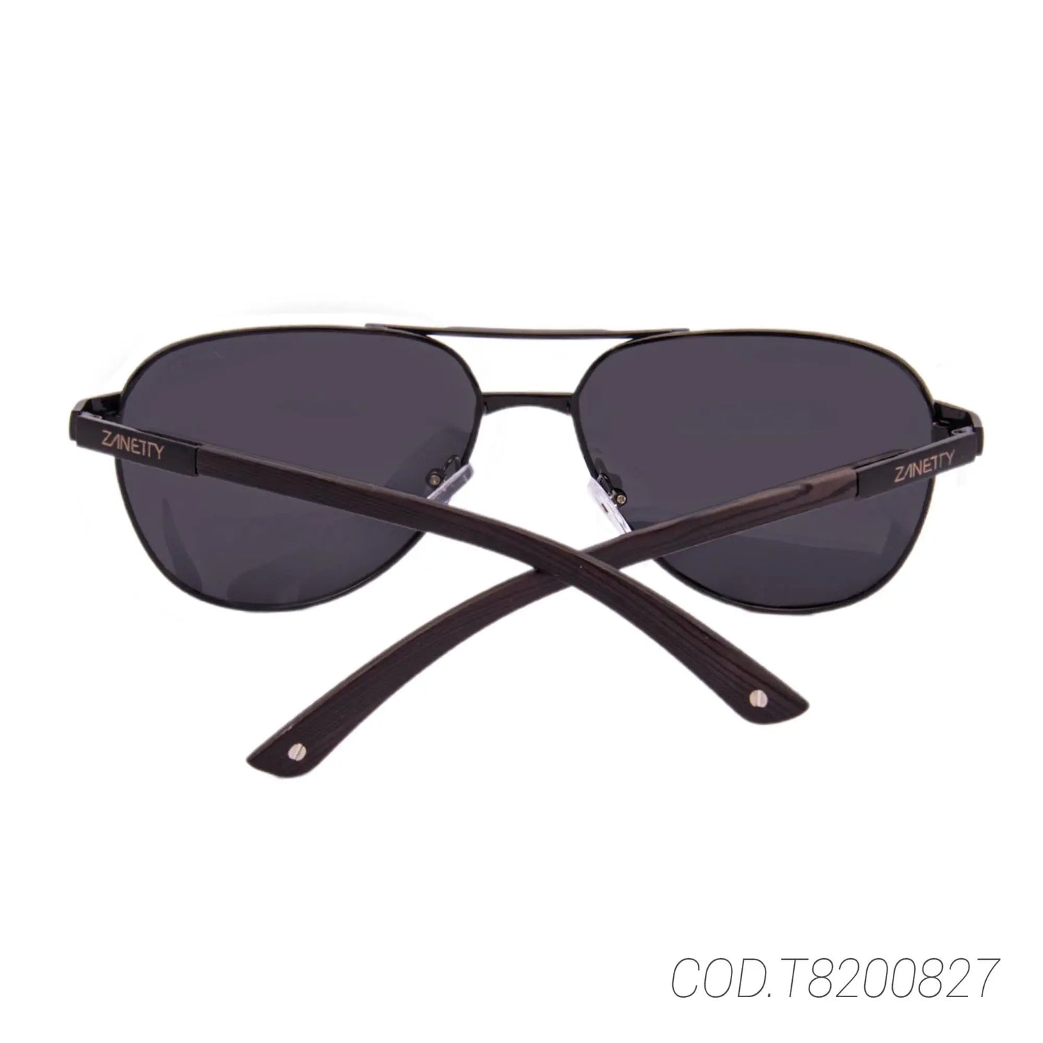 LENTES DE SOL POLARIZADOS UNISEX T8200827 ZANETTY ZANETTY