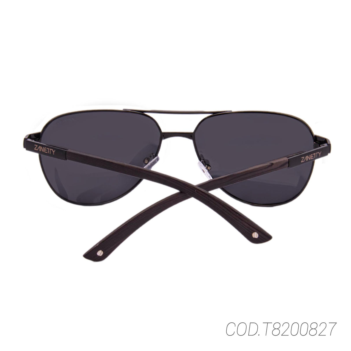 LENTES DE SOL POLARIZADOS UNISEX T8200827 ZANETTY
