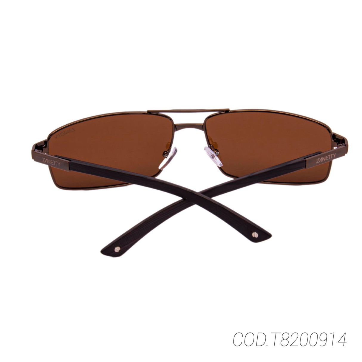 LENTES DE SOL POLARIZADOS UNISEX T8200914 ZANETTY