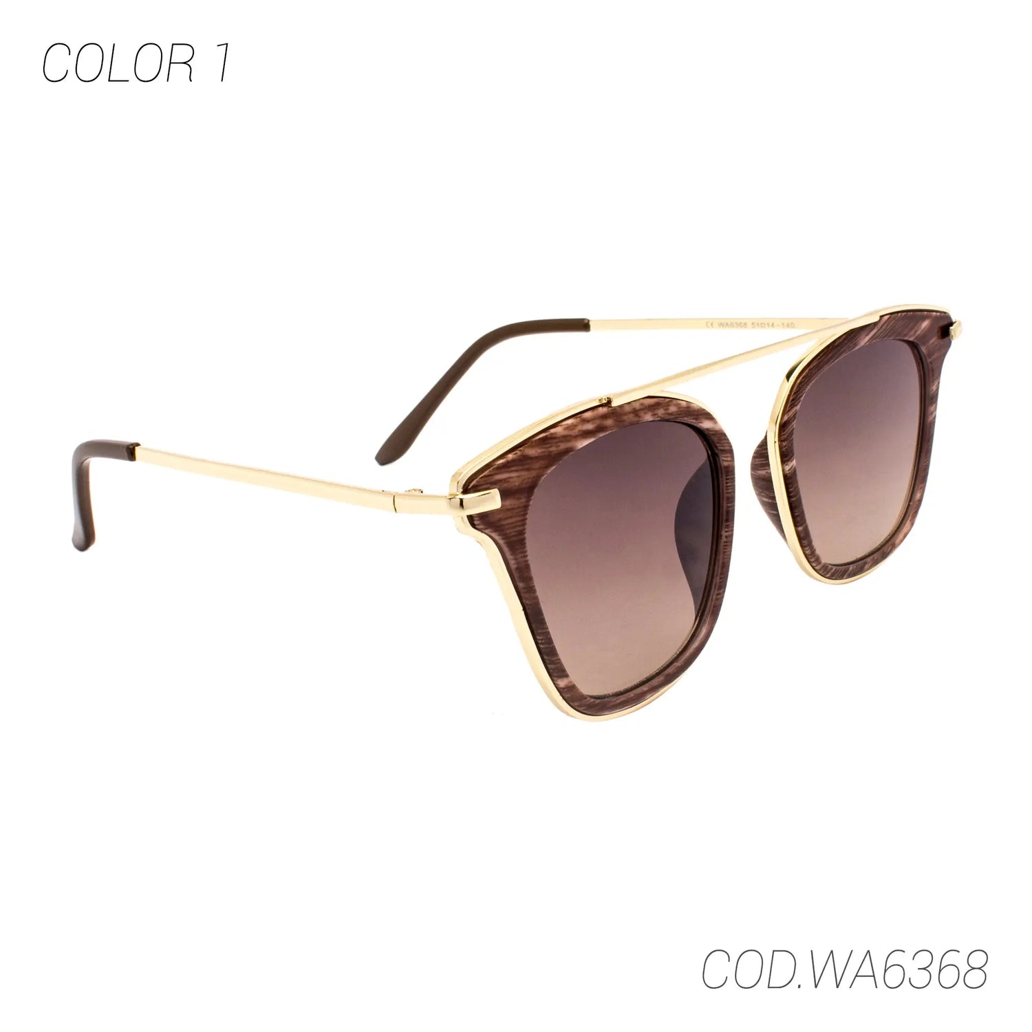 LENTES DE SOL UV400 MUJER WA6368 SUNTIME SUNTIME