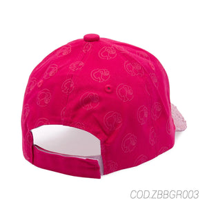 GORRA CON BROCHE KIDS ZBBGR003 BARBIE BARBIE