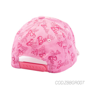 GORRA CON BROCHE KIDS ZBBGR007 BARBIE