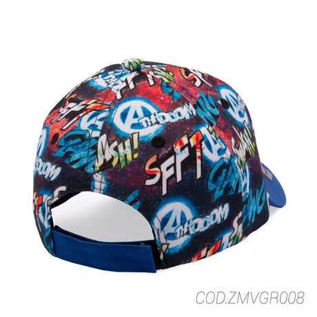 GORRA MALLA KIDS ZMVGR008 MARVEL MARVEL