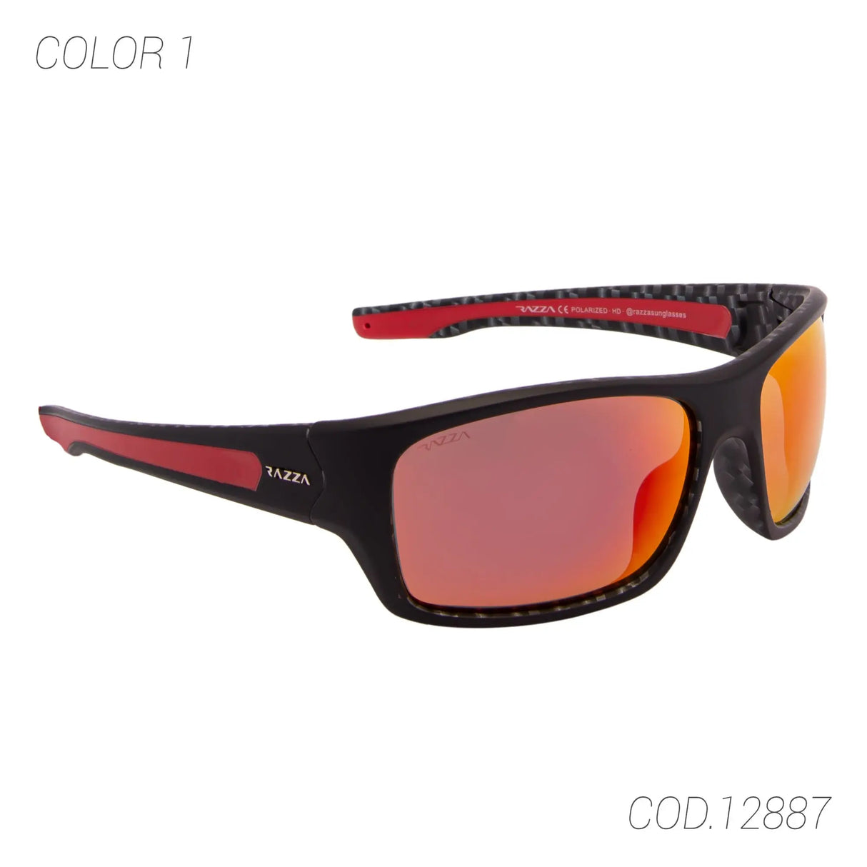 LENTES DE SOL POLARIZADOS HOMBRE 12887 RAZZA RAZZA