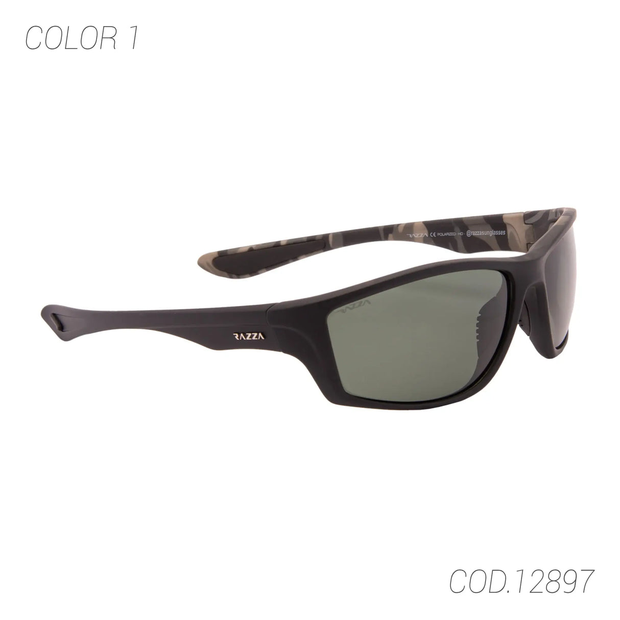 LENTES DE SOL POLARIZADOS HOMBRE 12897 RAZZA RAZZA