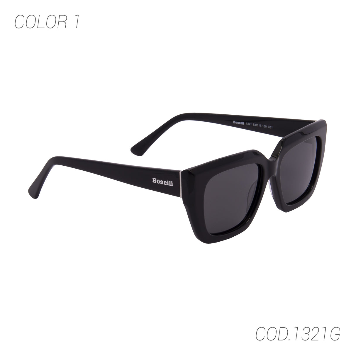 LENTES DE SOL POLARIZADAS MUJER 1321G BOSELLI