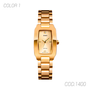 RELOJ ACUATICO MUJER 1400 SKMEI