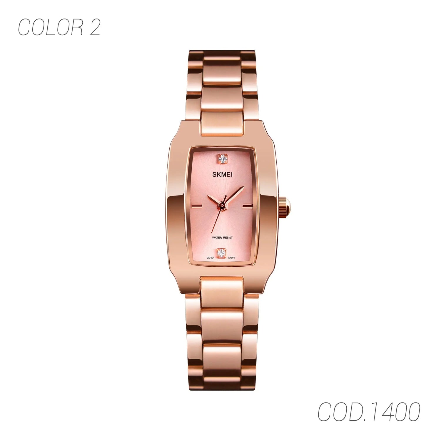 RELOJ ACUATICO MUJER 1400 SKMEI SKMEI