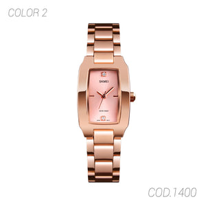 RELOJ ACUATICO MUJER 1400 SKMEI