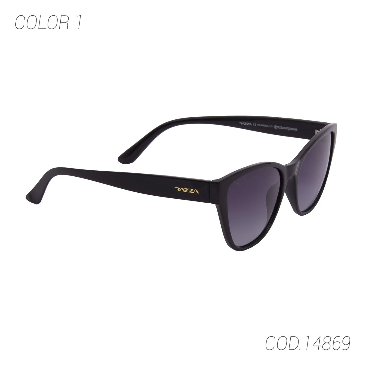 LENTES DE SOL POLARIZADAS MUJER 14869 RAZZA RAZZA