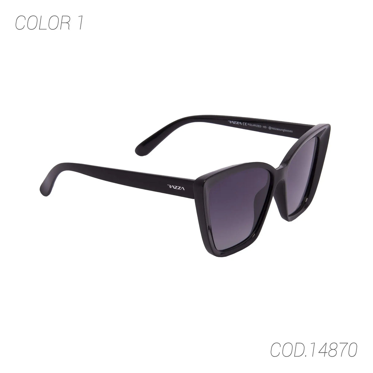 LENTES DE SOL POLARIZADAS MUJER 14870 RAZZA RAZZA