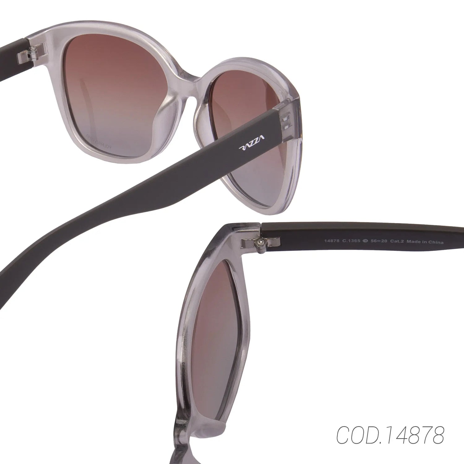 LENTES DE SOL POLARIZADAS MUJER 14878 RAZZA RAZZA