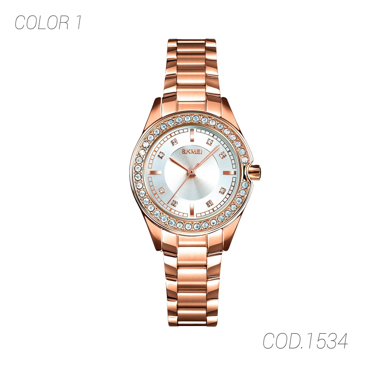 RELOJ ACUATICO MUJER 1534 SKMEI SKMEI
