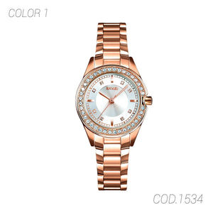 RELOJ ACUATICO MUJER 1534 SKMEI SKMEI