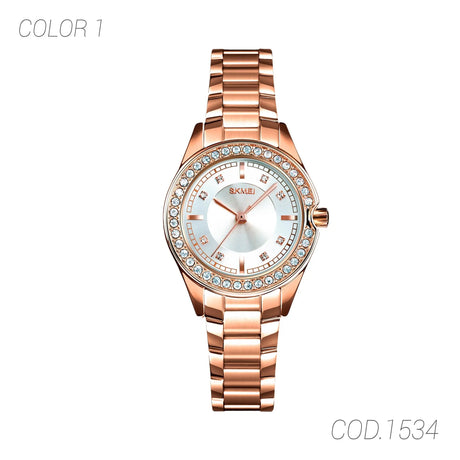 RELOJ ACUATICO MUJER 1534 SKMEI SKMEI