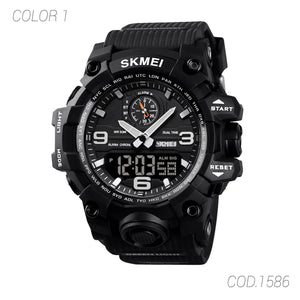RELOJ ACUATICO HOMBRE 1586 SKMEI SKMEI