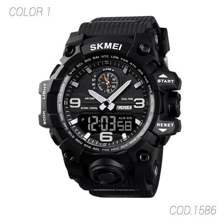 RELOJ ACUATICO HOMBRE 1586 SKMEI SKMEI